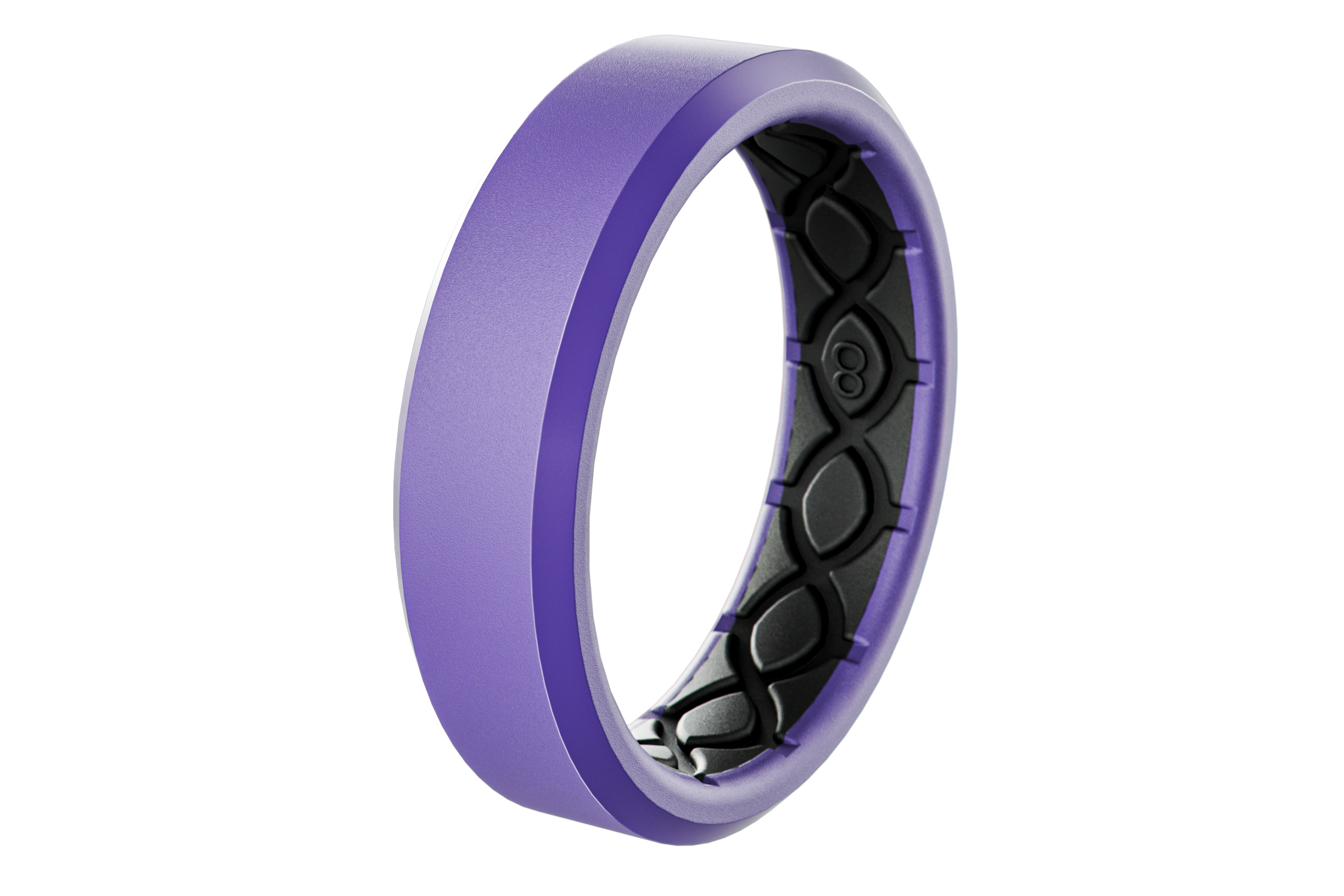 Zeus Periwinkle Pop Thin Ring