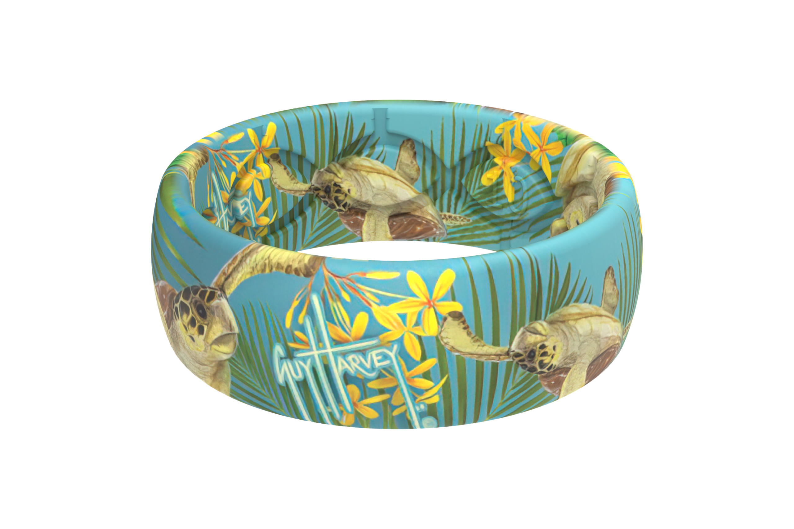 Guy Harvey Tropical Turtle Ring