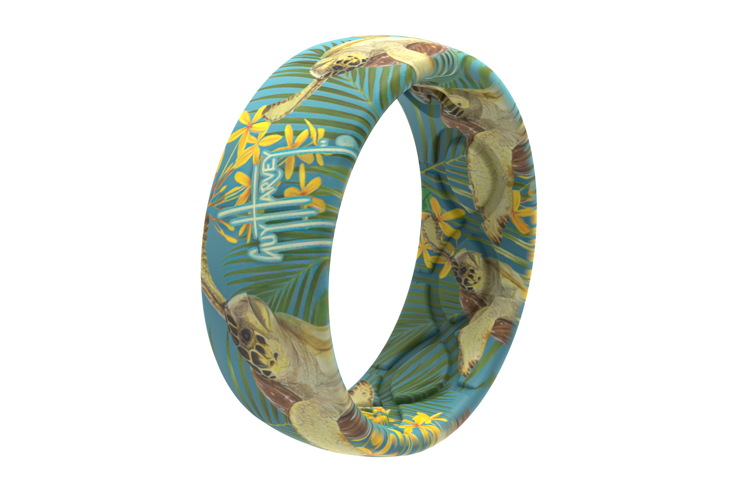 Guy Harvey Tropical Turtle Ring