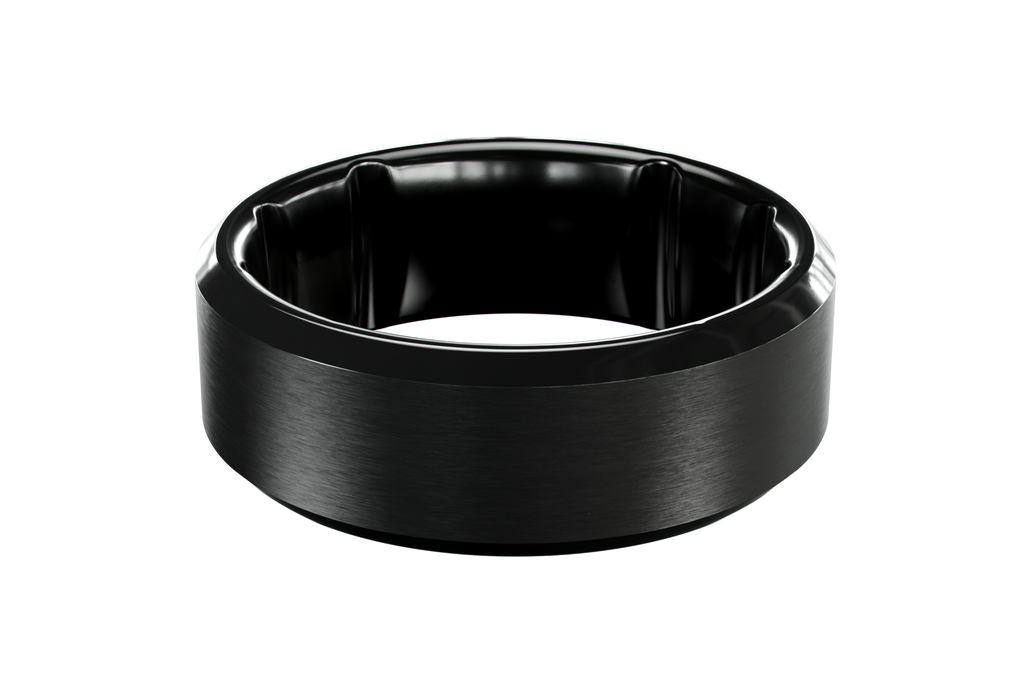 Groove Ring® Tungsten - Black
