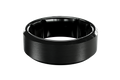 Groove Ring® Tungsten - Black