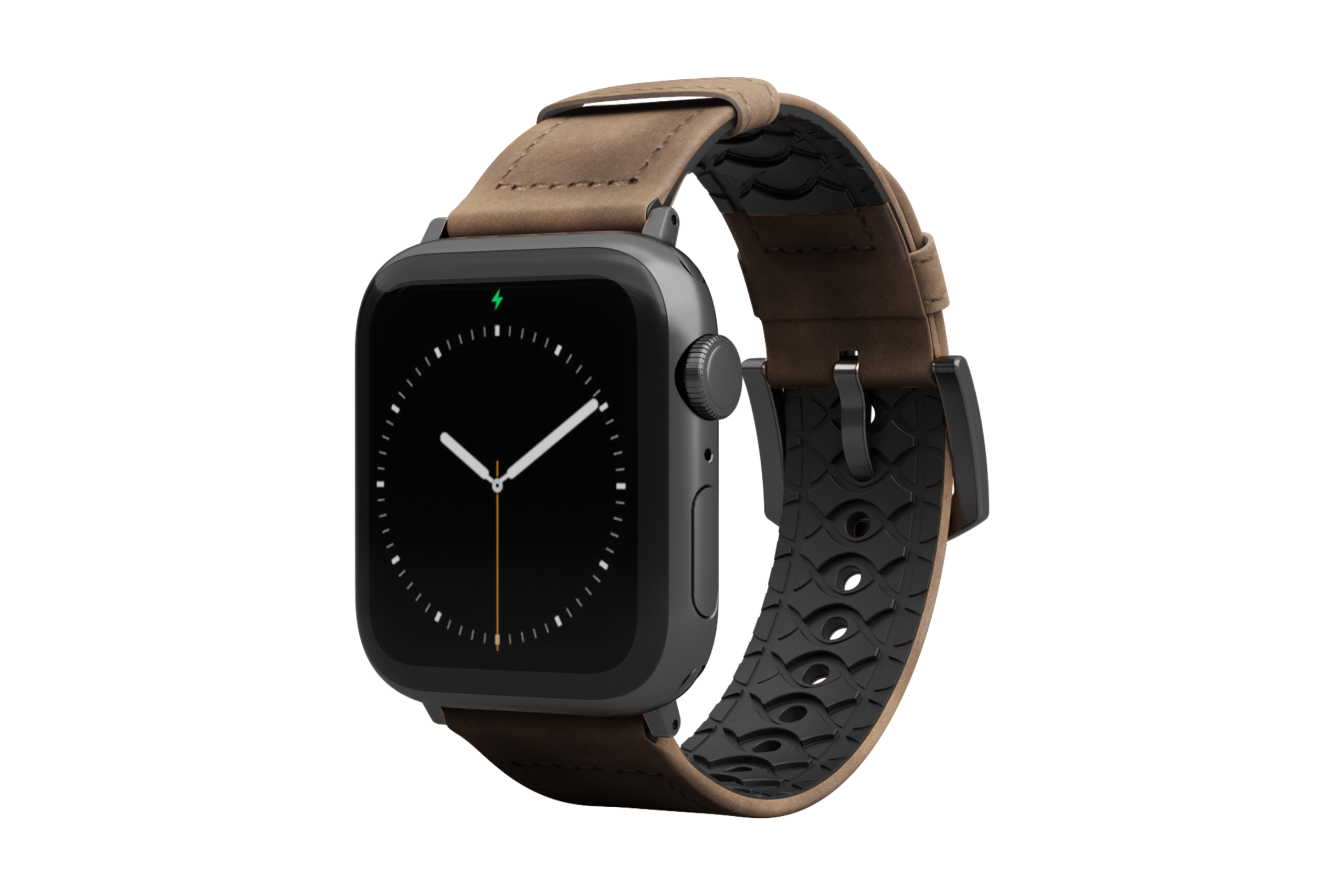 Vulcan Ascent - Brown Apple Leather Watch Band