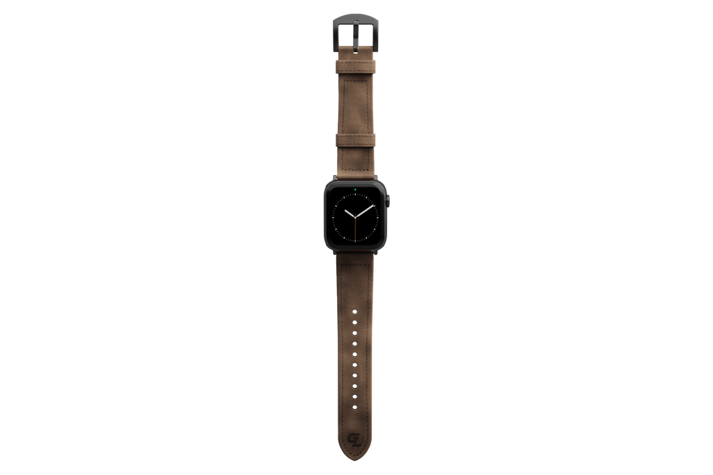 Vulcan Ascent - Brown Apple Leather Watch Band