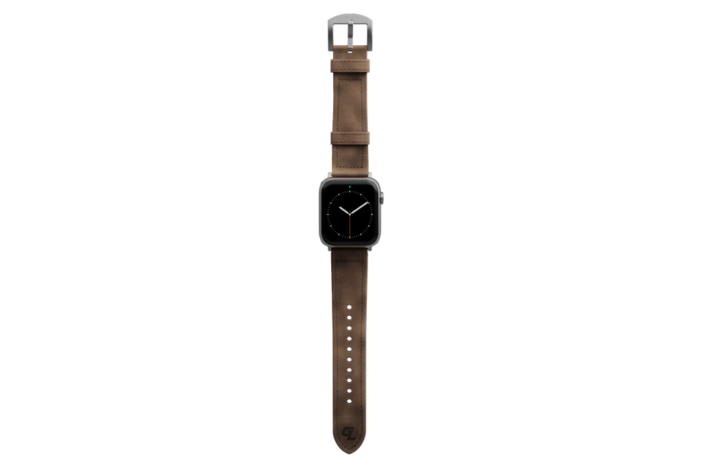 Vulcan Ascent - Brown Apple Leather Watch Band