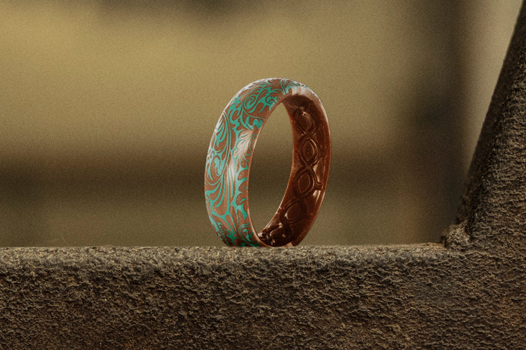 Katie Van Slyke Saddle &amp; Sky Thin Ring