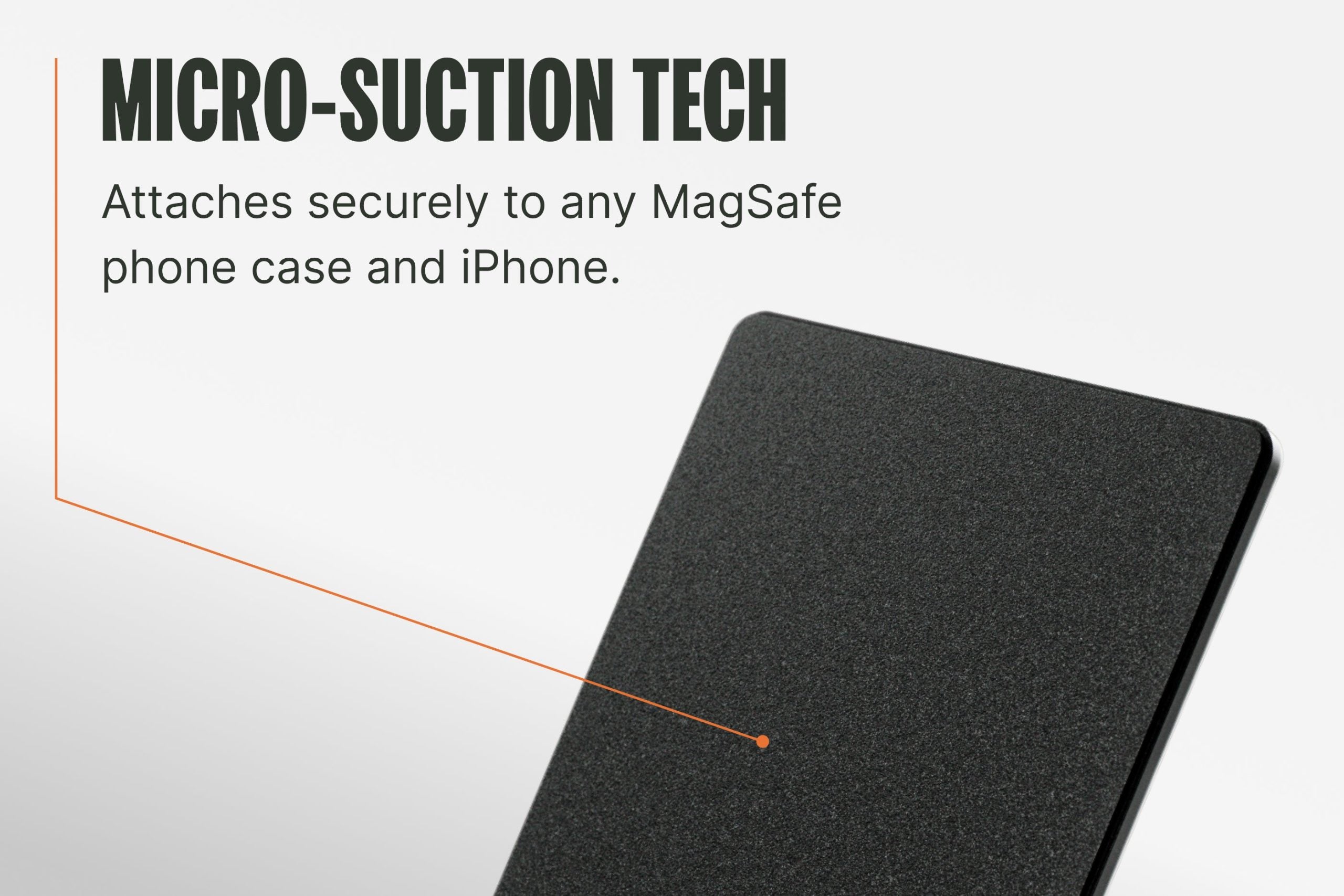 Groove Wallet® with MagSafe Plate - Abyss Navy