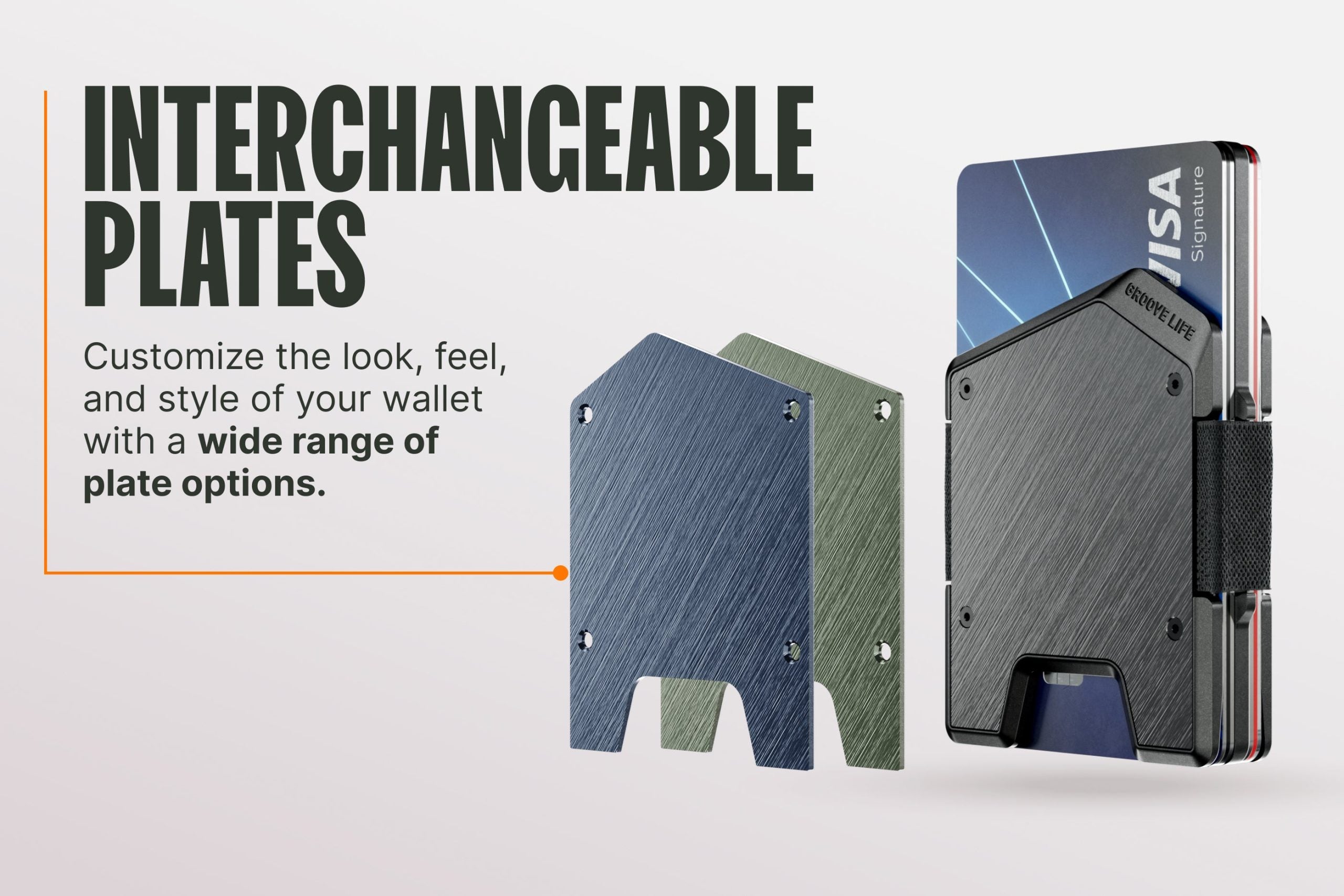 Groove Wallet® Stealth - Carbon Fiber