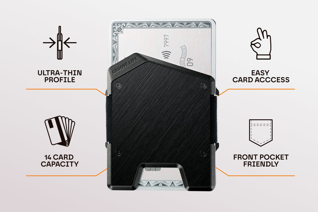 Groove Wallet® Stealth - Abyss Navy