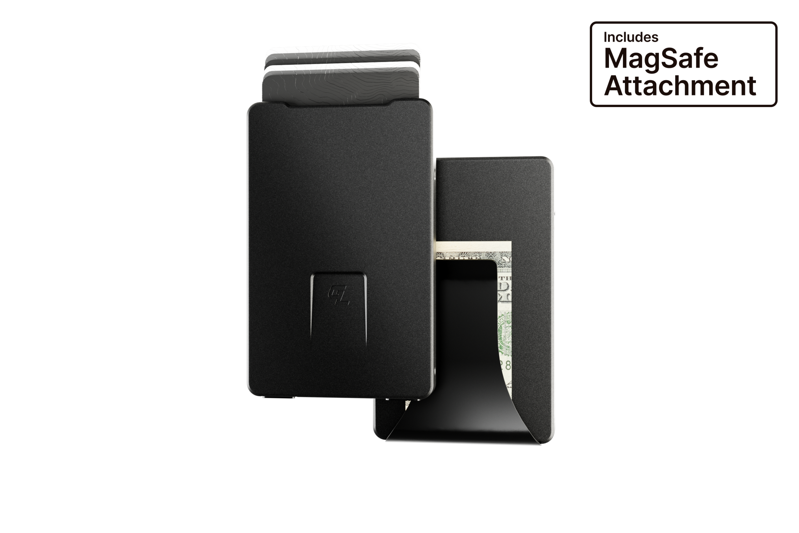 Groove Wallet® with MagSafe Plate - Midnight Black