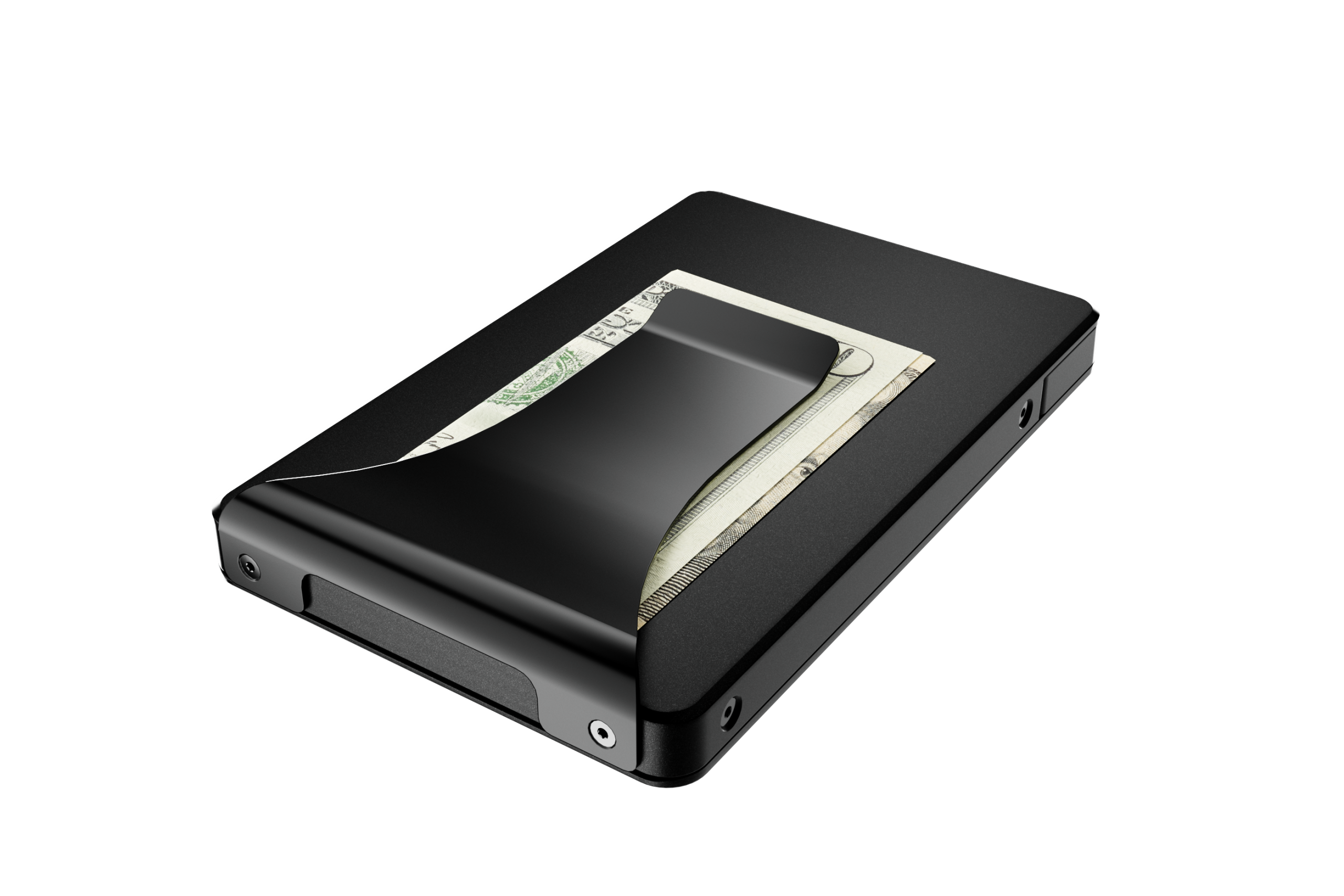 Groove Wallet® - Midnight Black