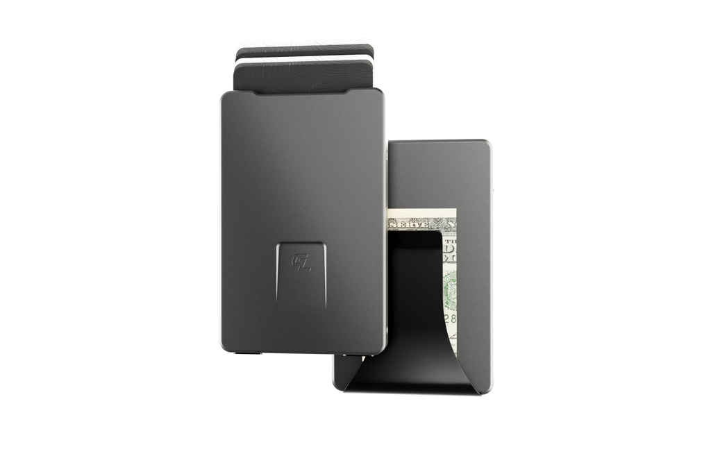 Groove Wallet® - Gun Metal