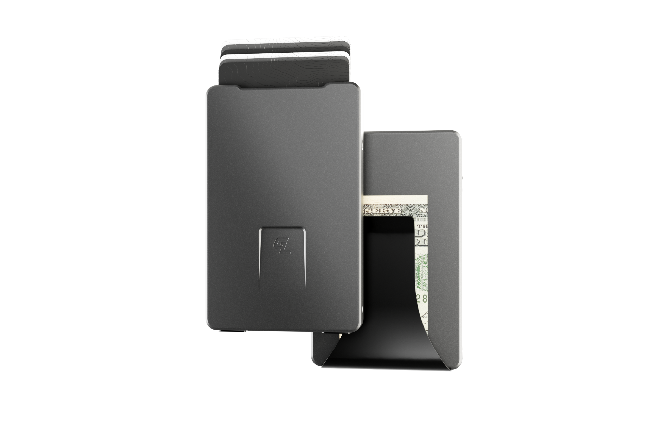 Groove Wallet® - Gun Metal