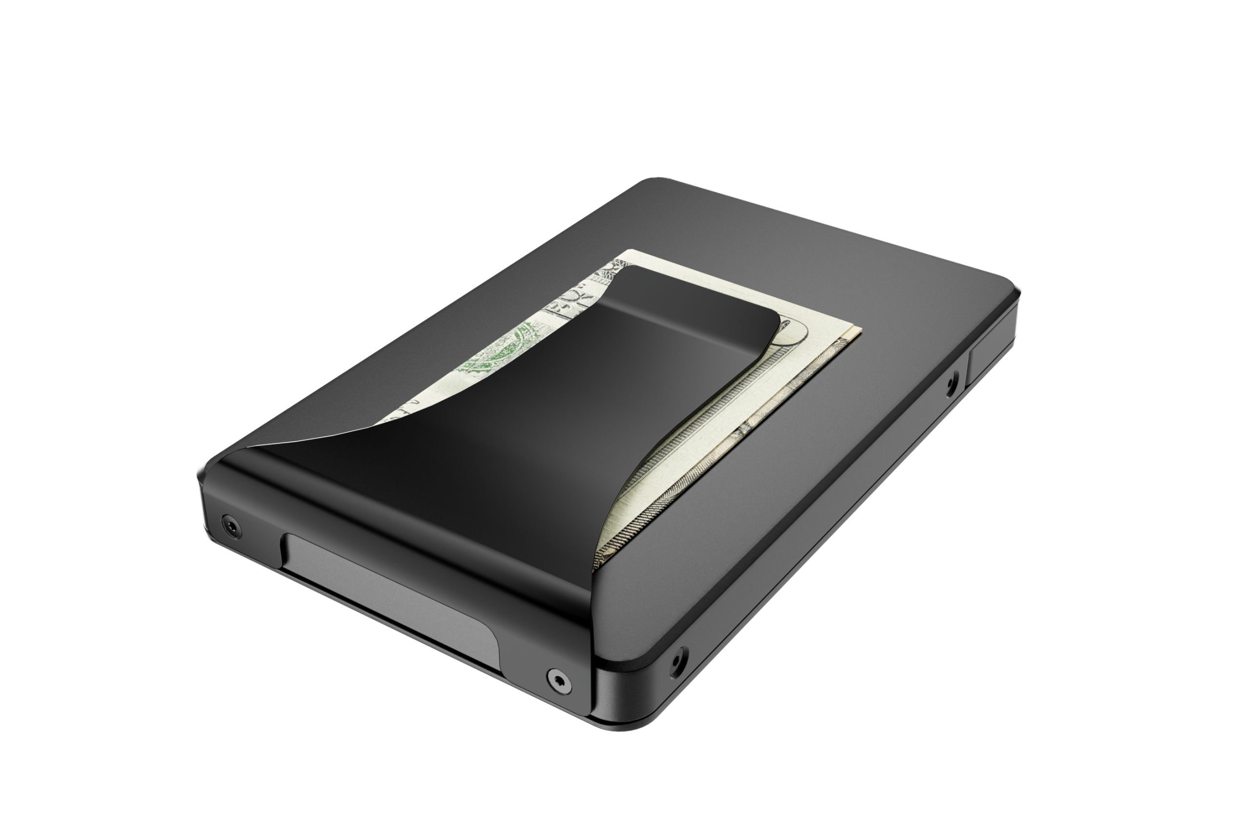 Groove Wallet® - Gun Metal