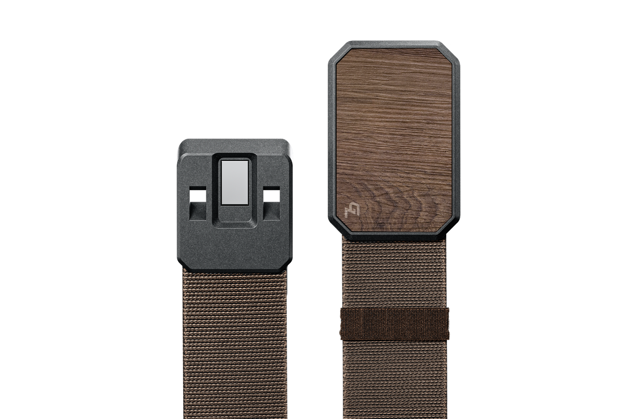 Groove Belt Walnut/Dark Earth