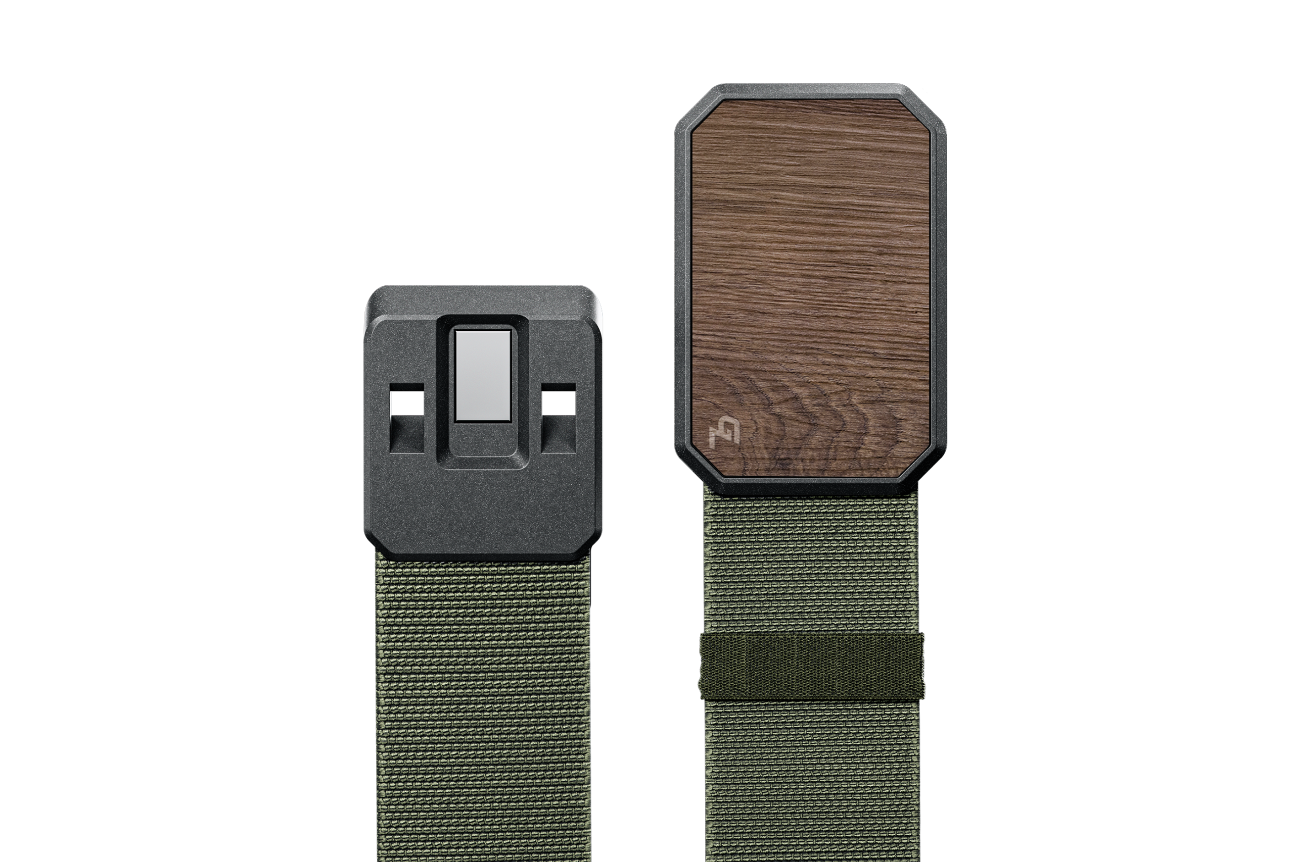 Groove Belt Walnut/Base Camp Green