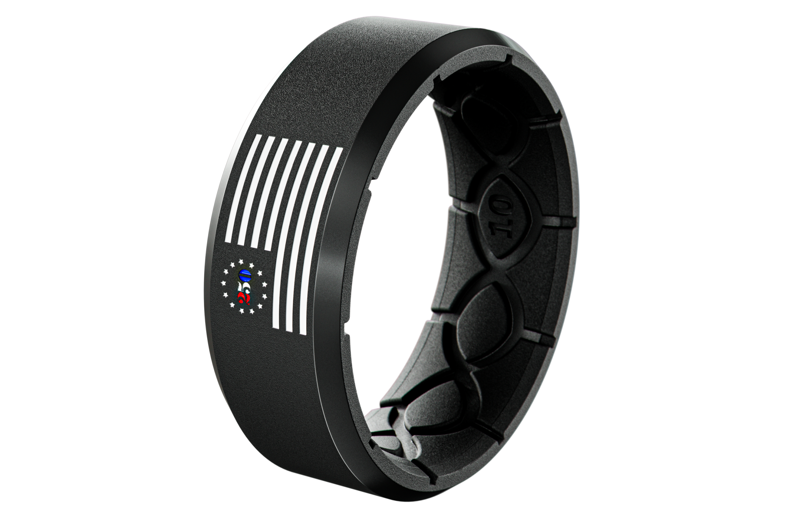 Zeus Edge 250th Flag Ring