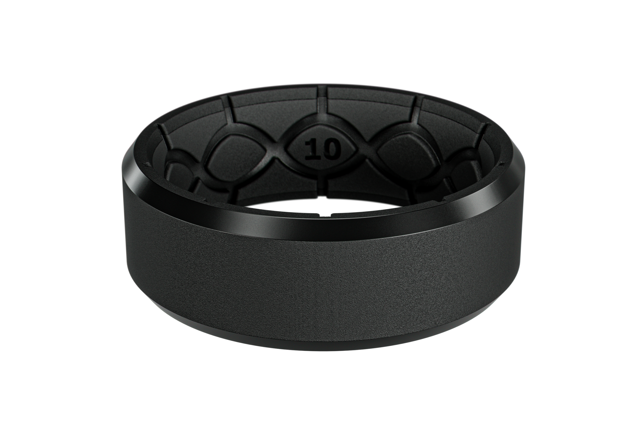 Zeus Edge Midnight Black Ring