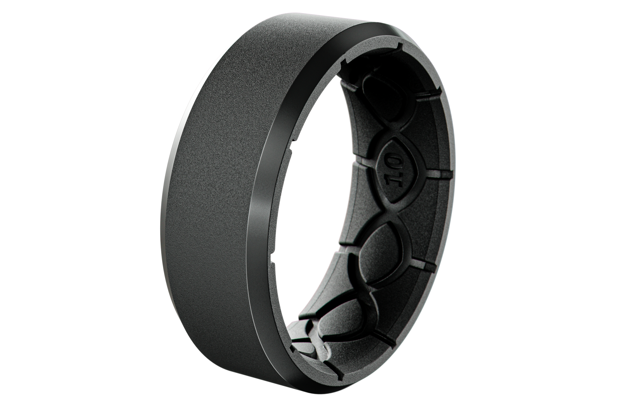 Zeus Edge Midnight Black Ring