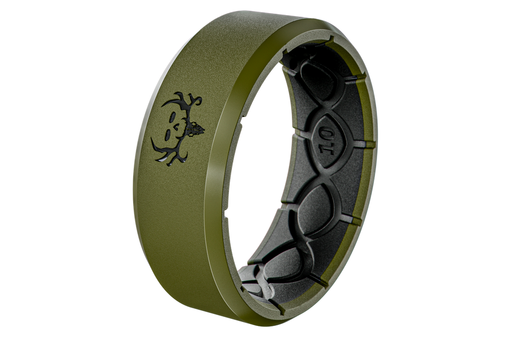 Zeus Edge Bone Collector Olive Ring