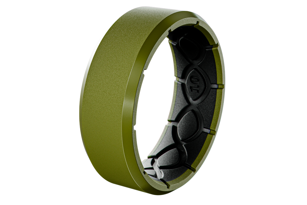 Zeus Edge Olive Drab Ring