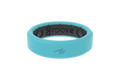 Zeus Aqua Thin Ring