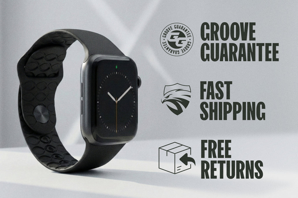 Apple Watch Band Solid Deep Stone Grey