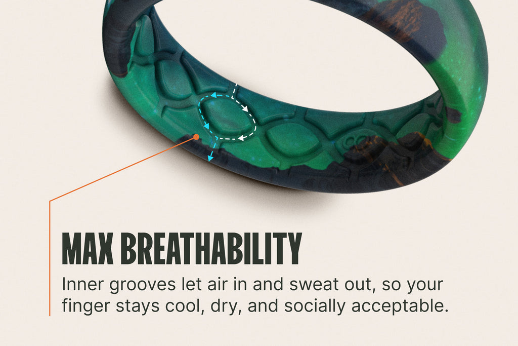 Abalone Thin Ring