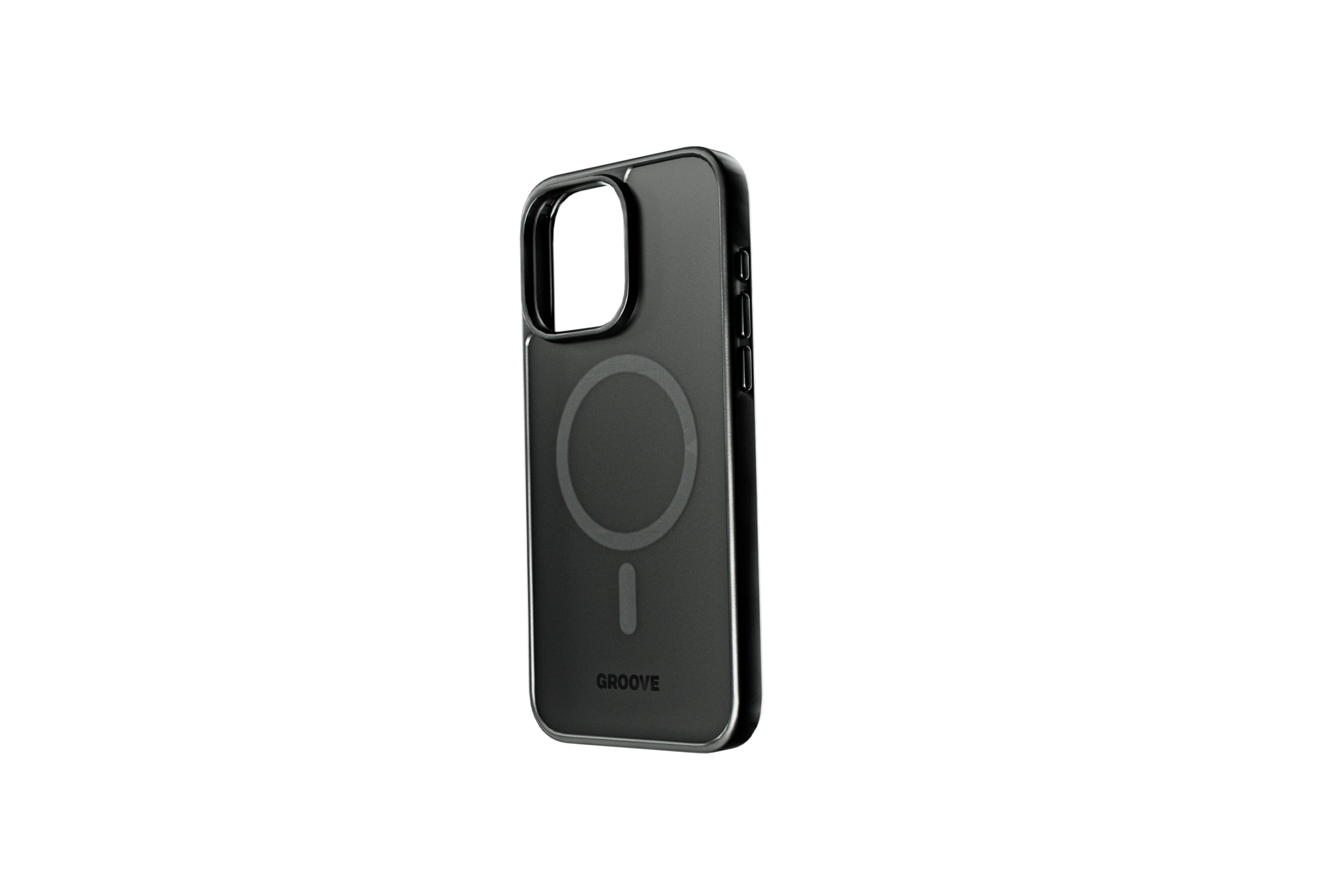 Groove MagSafe Phone Case - Black