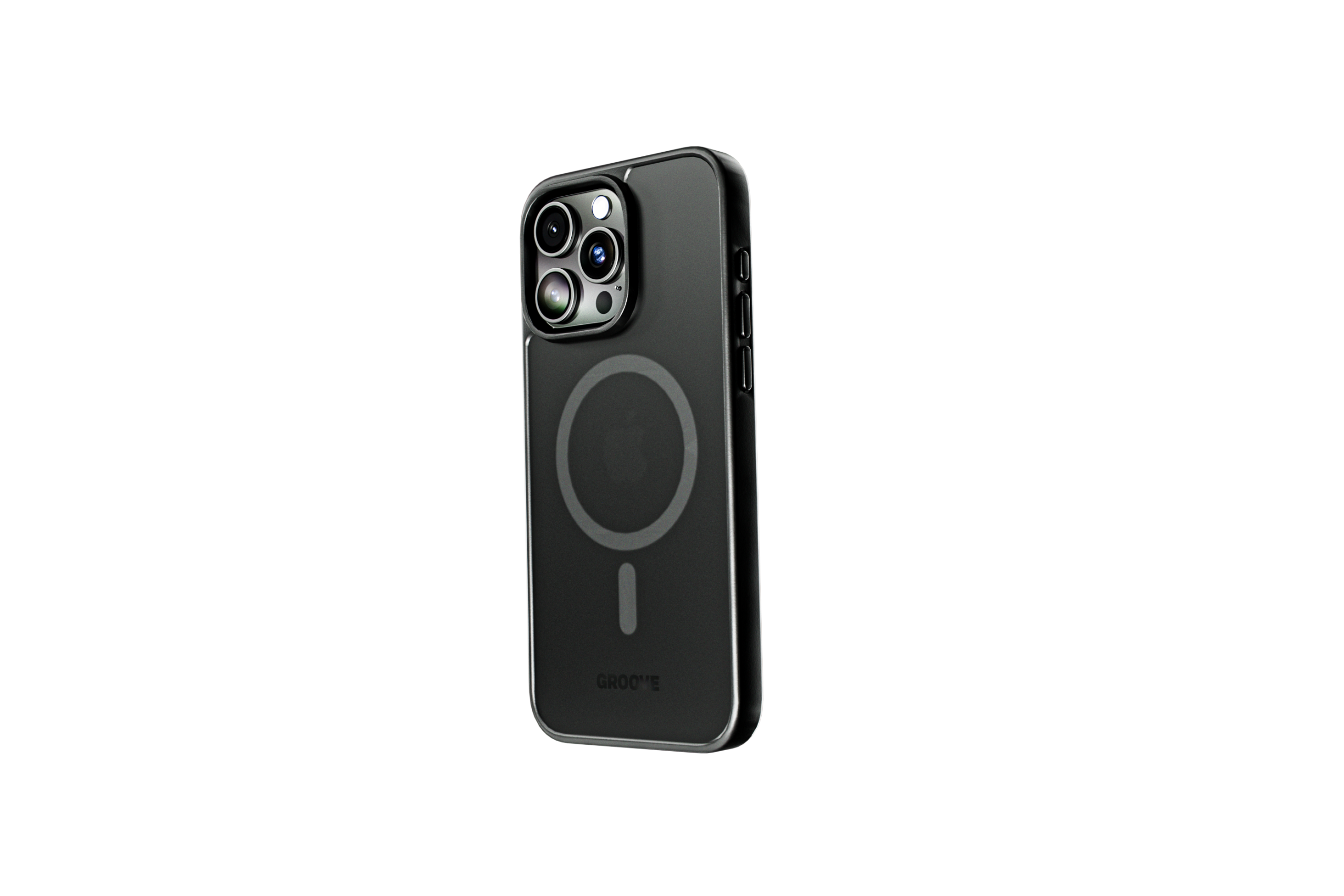 Groove MagSafe Phone Case - Black
