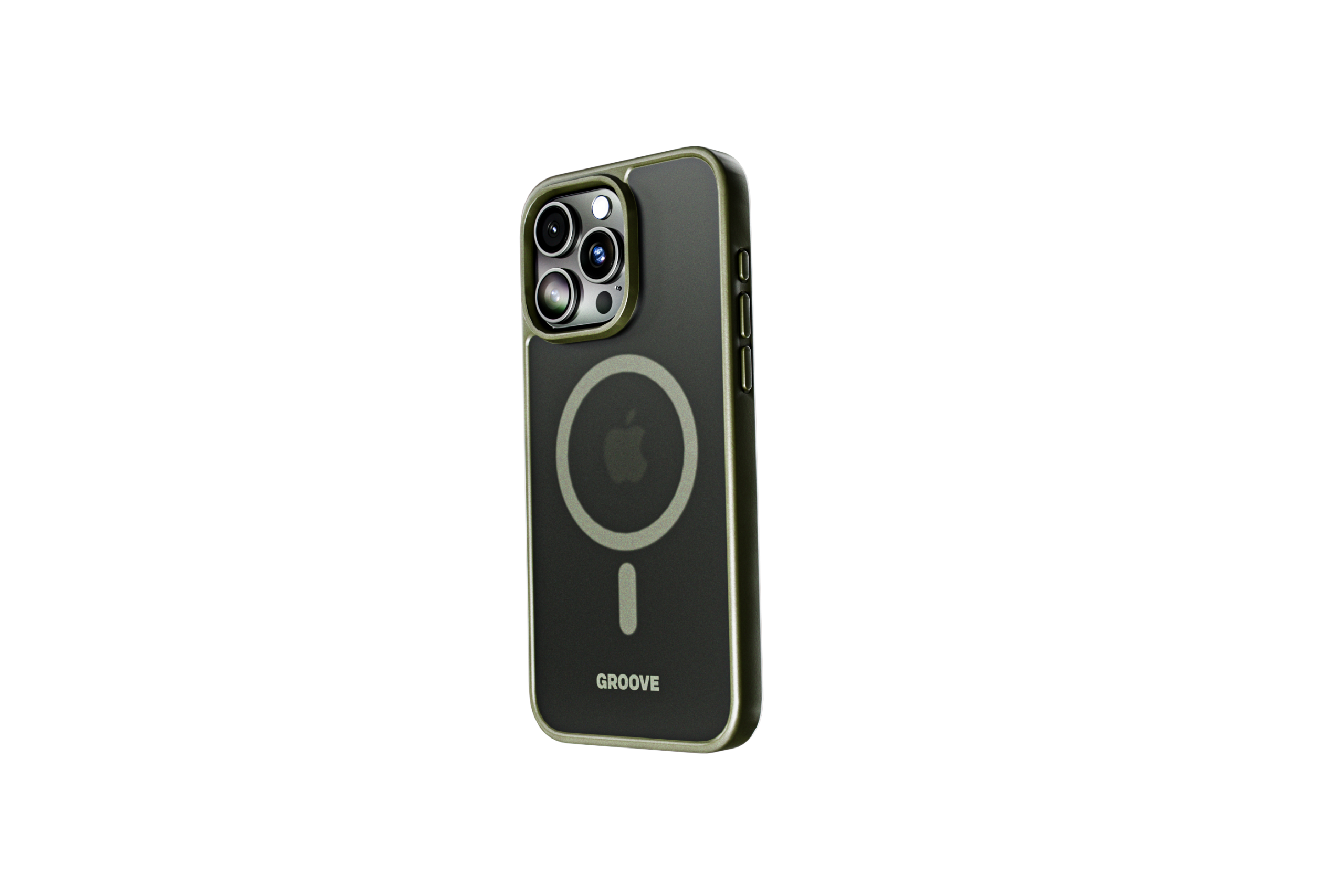 Groove MagSafe Phone Case - Base Camp Green