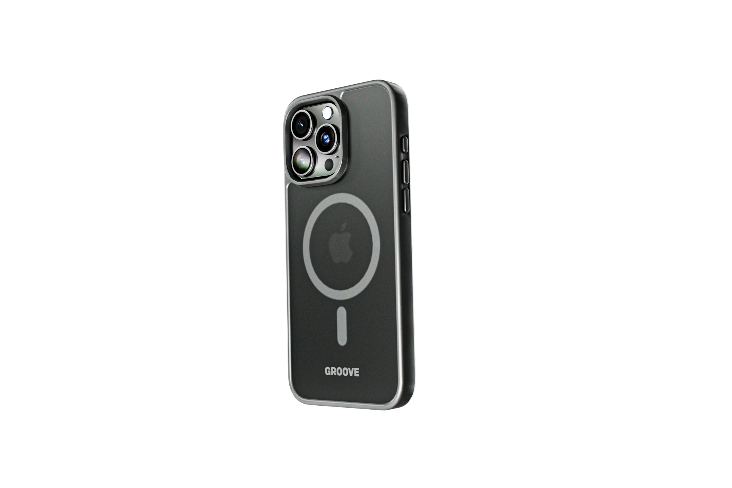 Groove MagSafe Phone Case - Deep Stone Grey