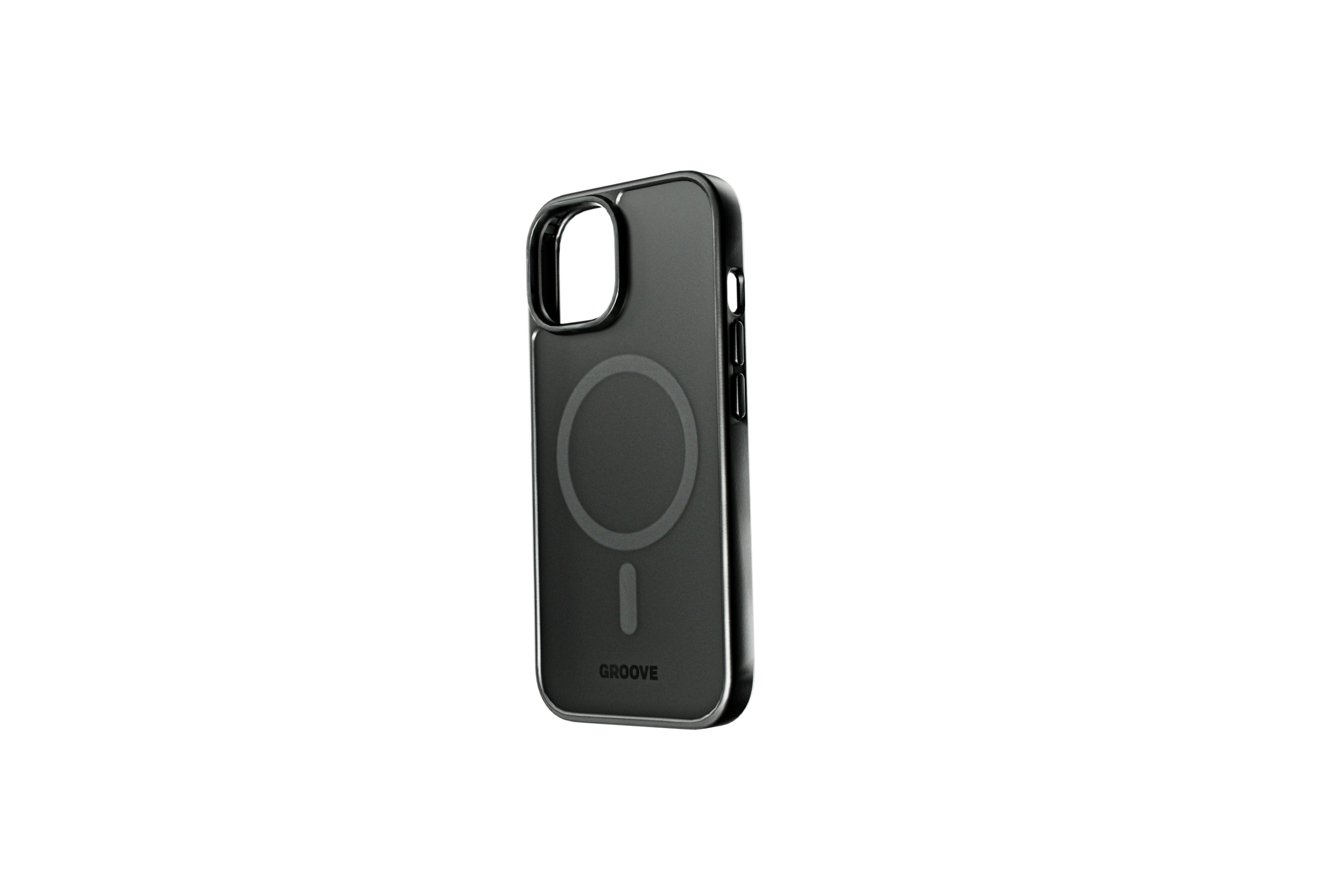 Groove MagSafe Phone Case - Black