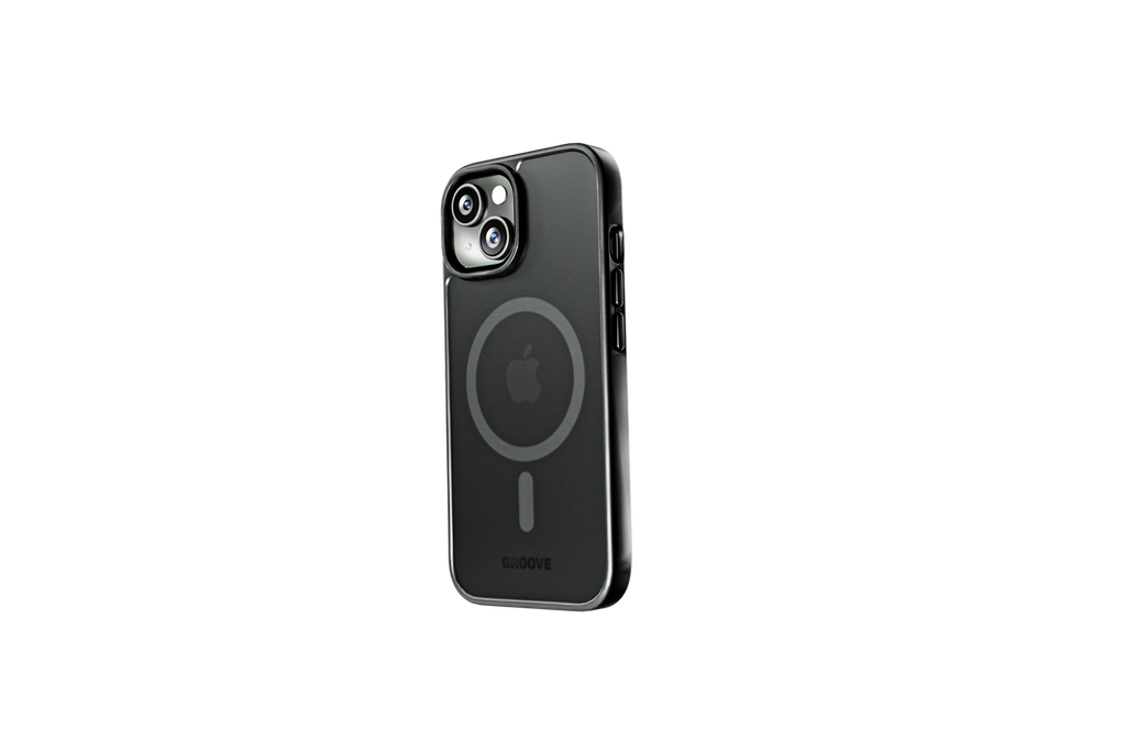 Groove MagSafe Phone Case - Black