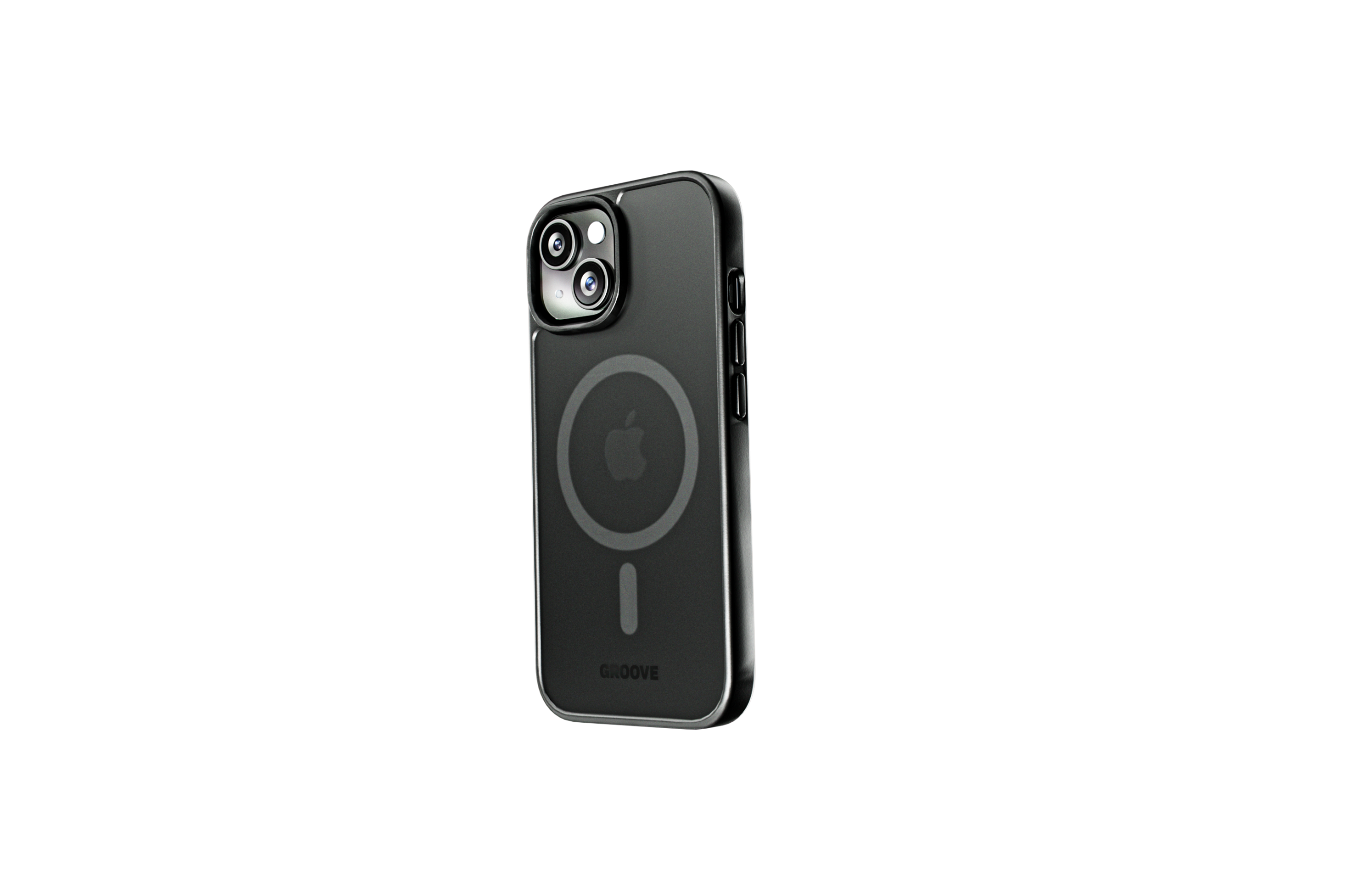 Groove MagSafe Phone Case - Black