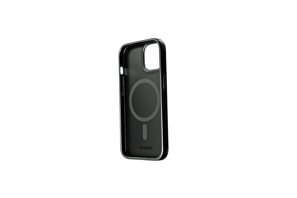 Groove MagSafe Phone Case - Black