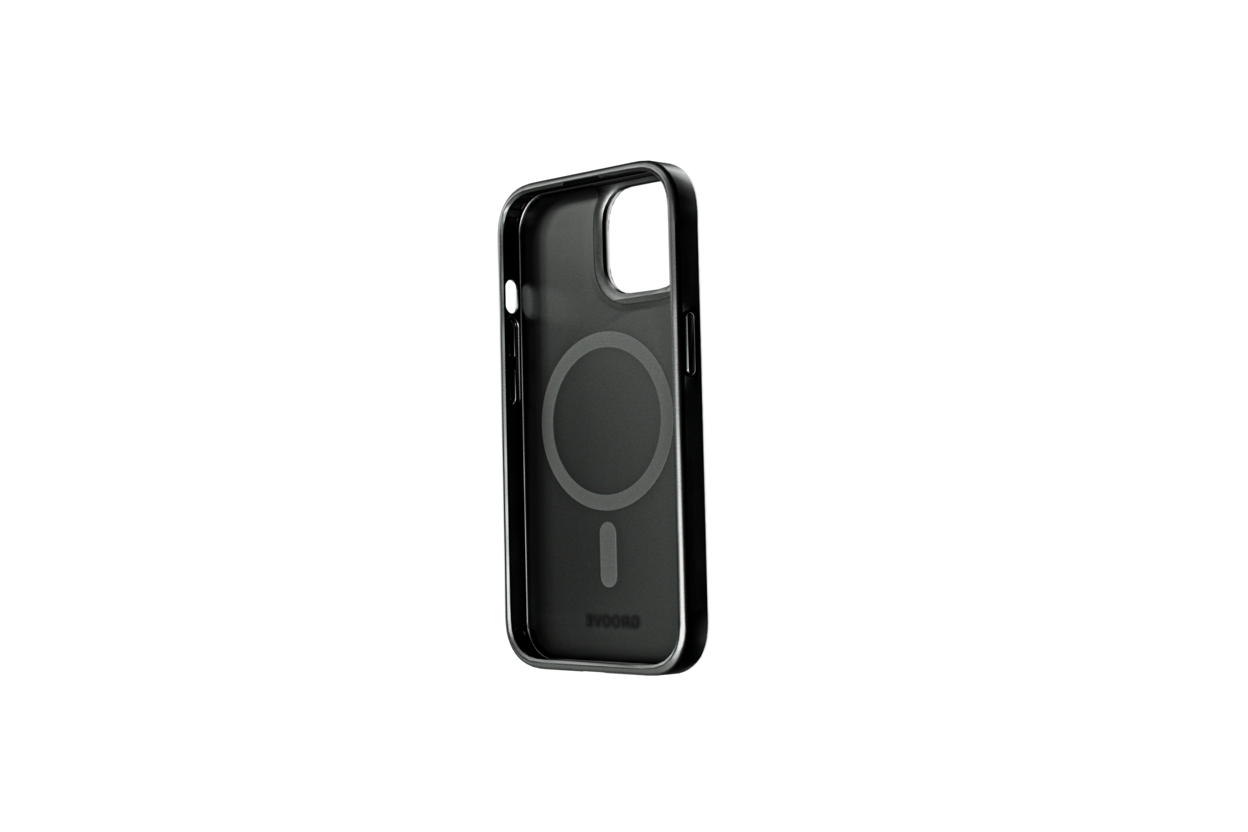 Groove MagSafe Phone Case - Black