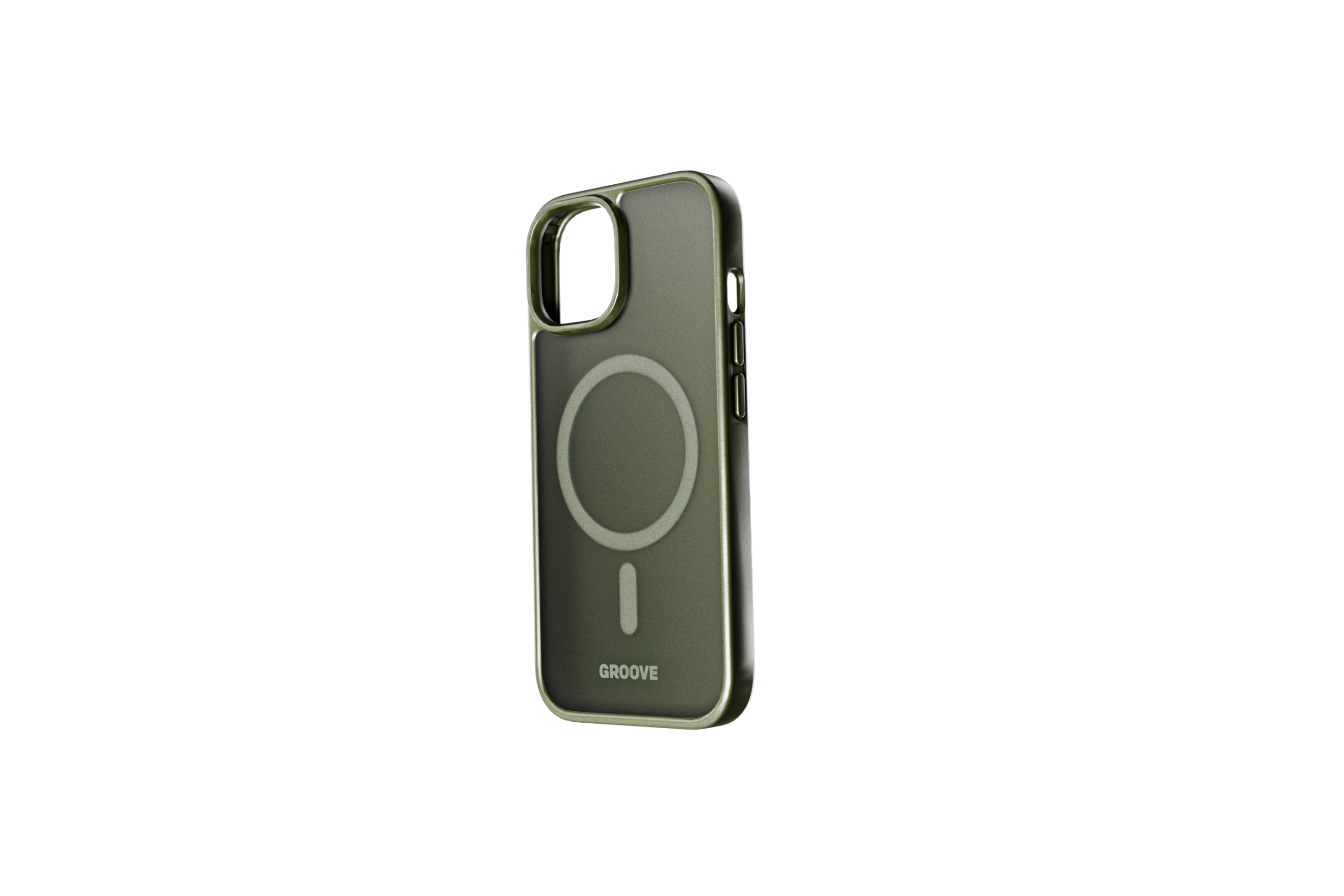 Groove MagSafe Phone Case - Base Camp Green