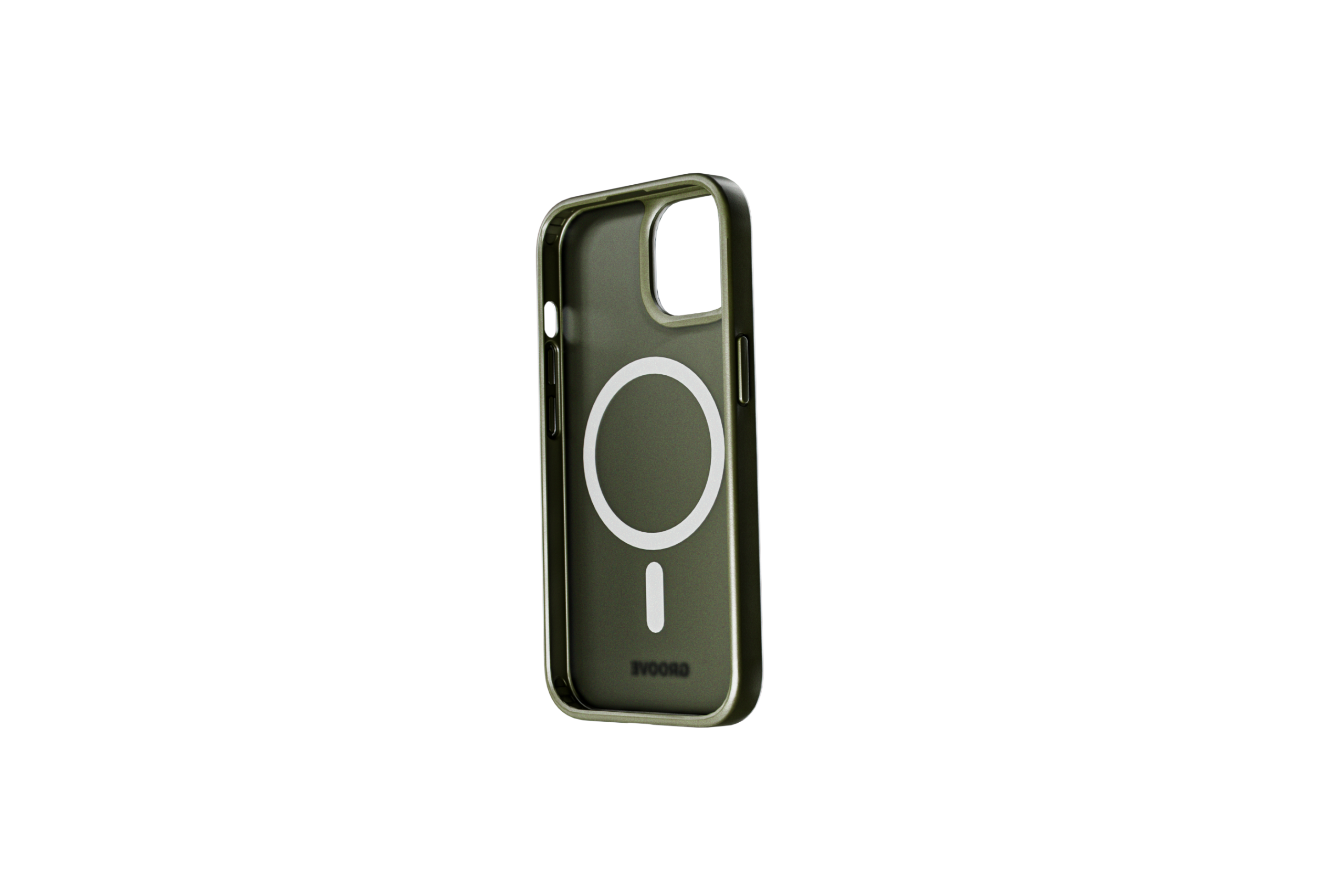 Groove MagSafe Phone Case - Base Camp Green