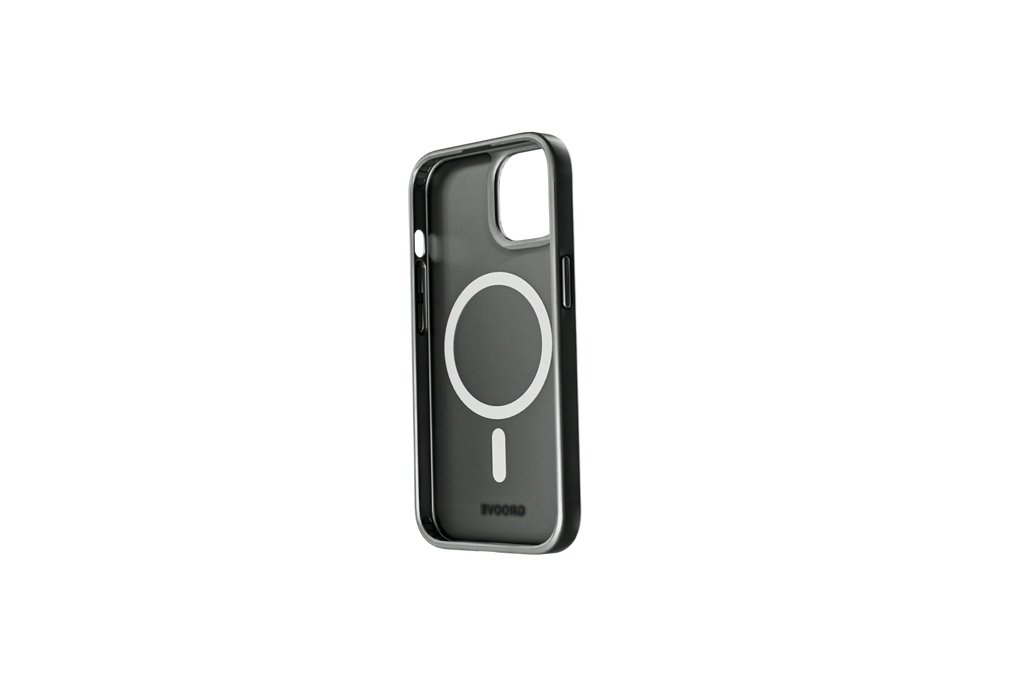 Groove MagSafe Phone Case - Deep Stone Grey