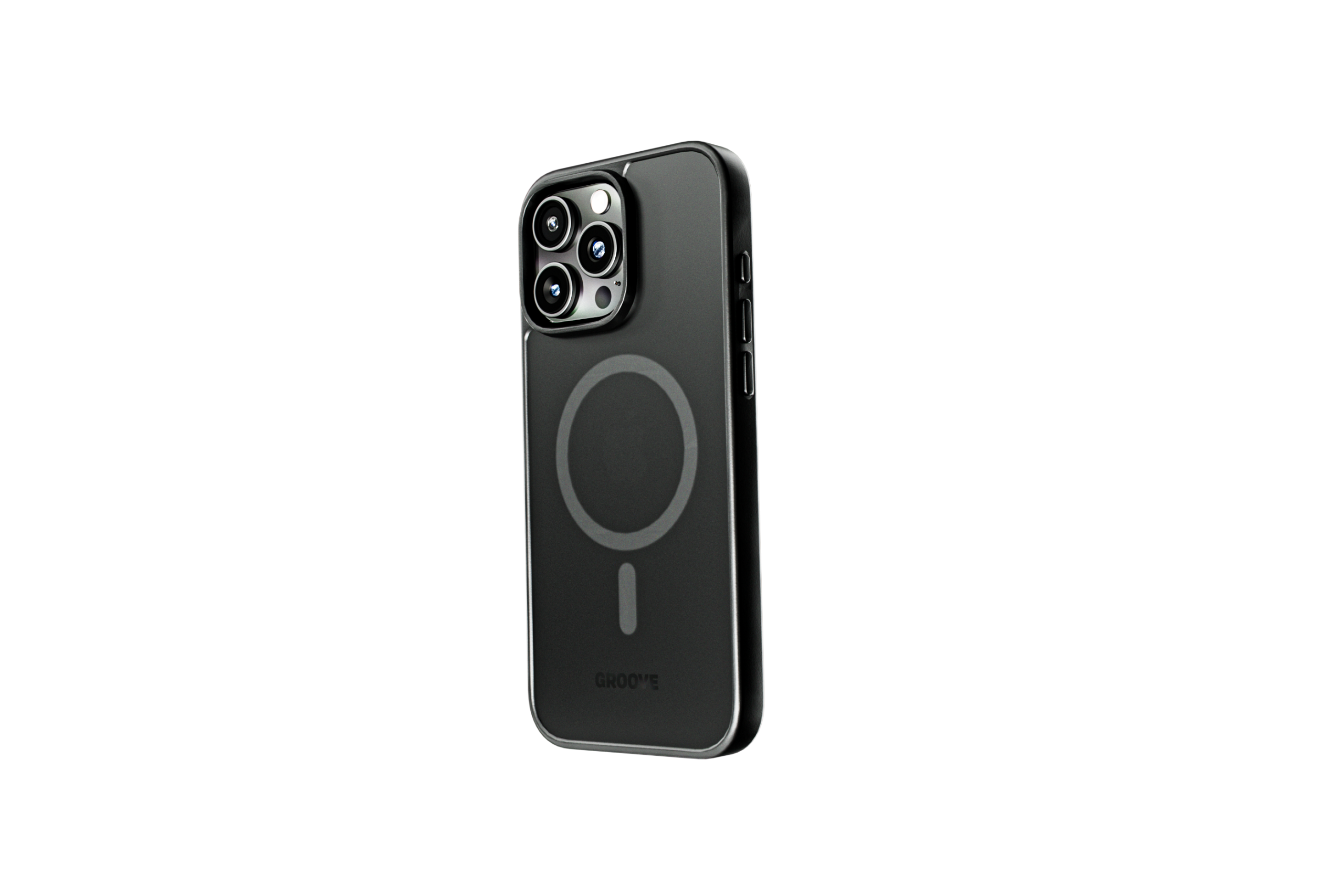 Groove MagSafe Phone Case - Black