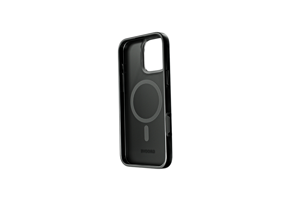 Groove MagSafe Phone Case - Black
