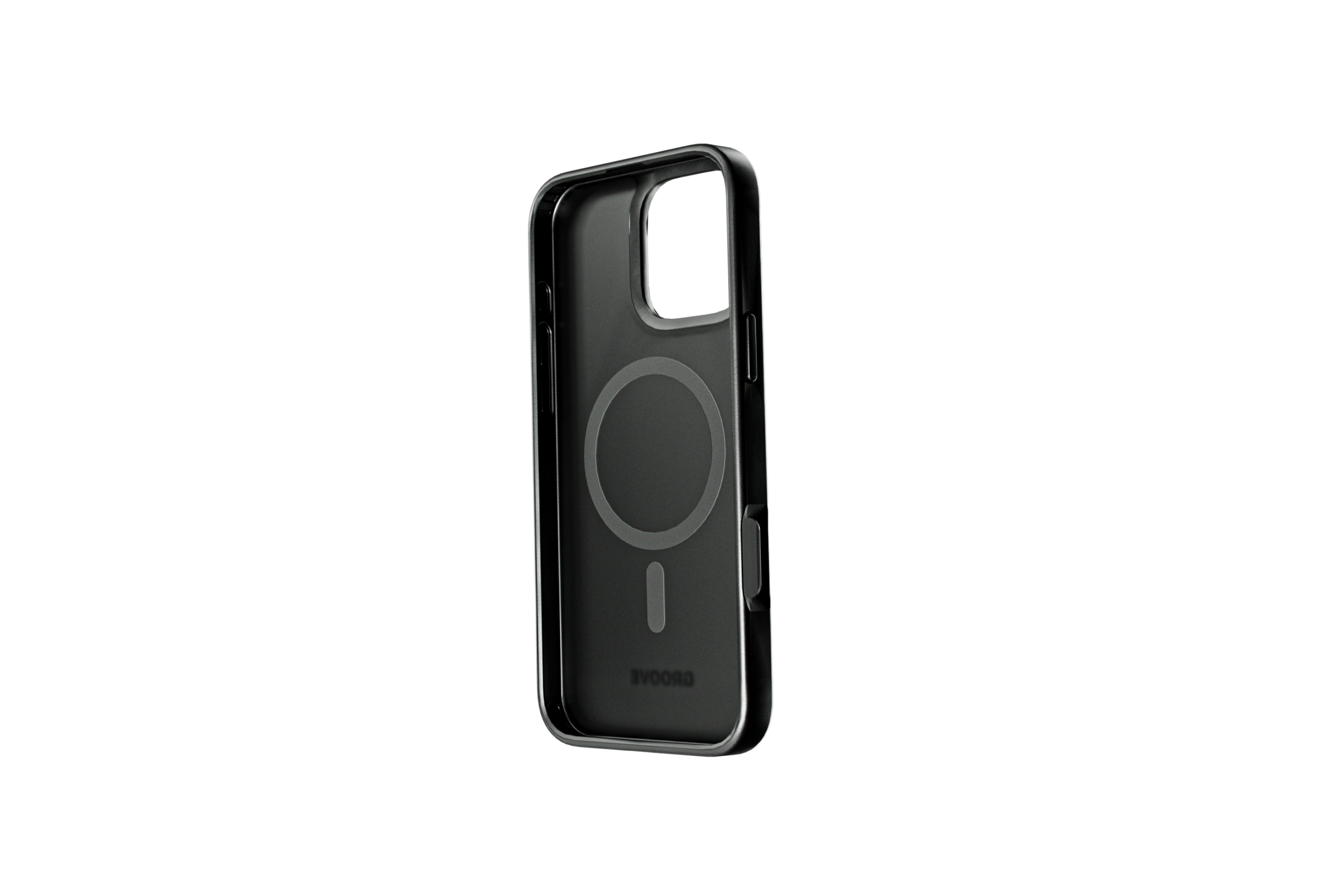 Groove MagSafe Phone Case - Black