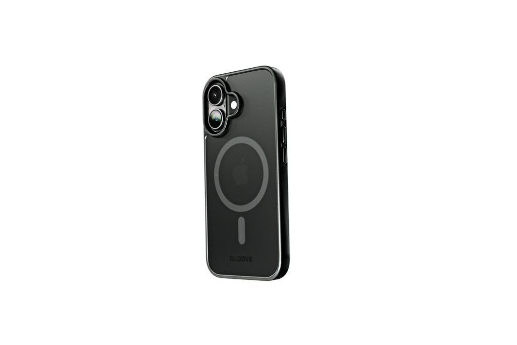 Groove MagSafe Phone Case - Black