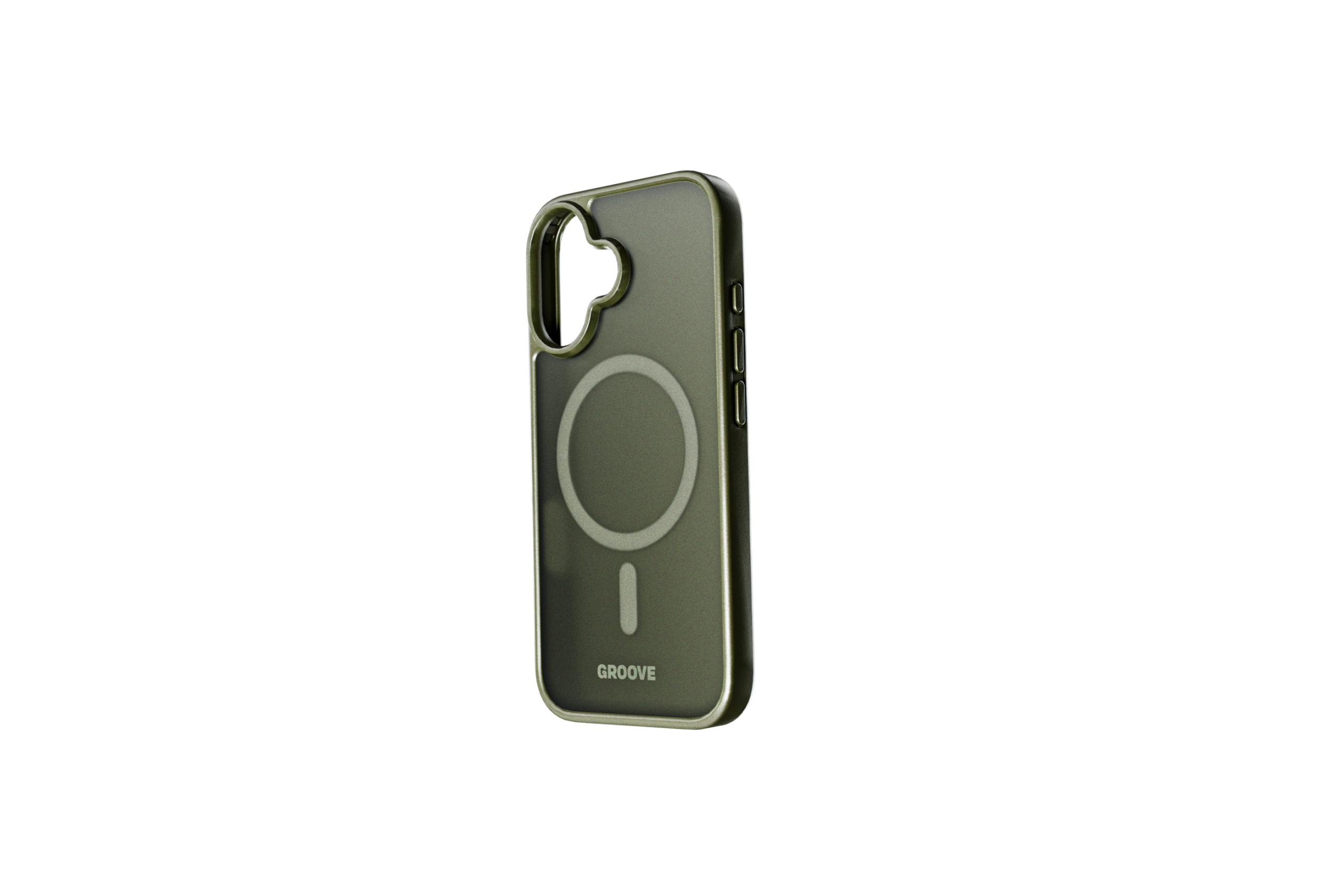 Groove MagSafe Phone Case - Base Camp Green