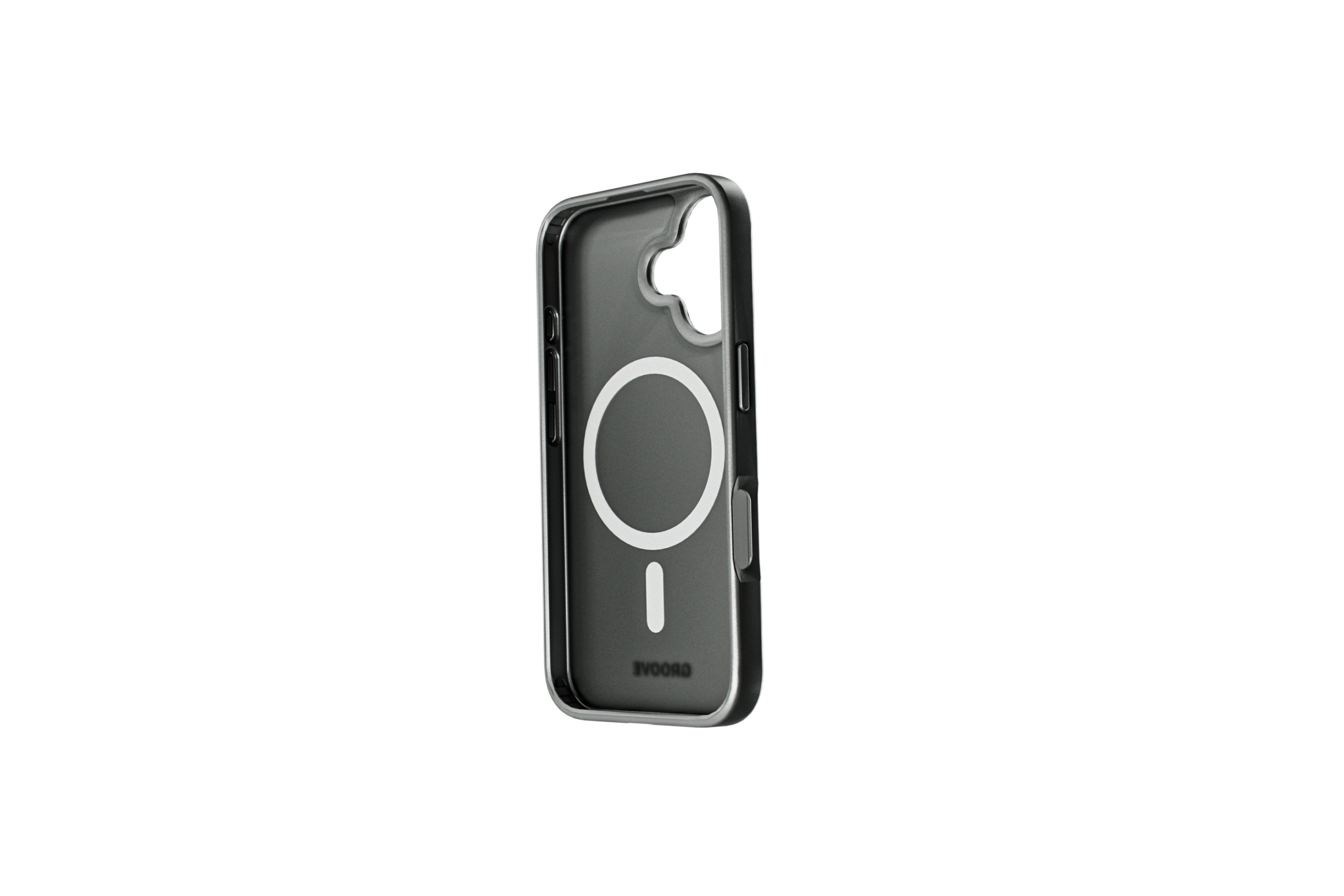 Groove MagSafe Phone Case - Deep Stone Grey
