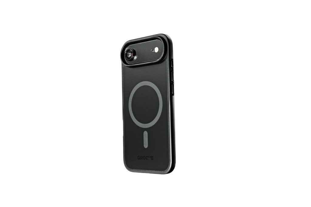 Groove MagSafe Phone Case - Black