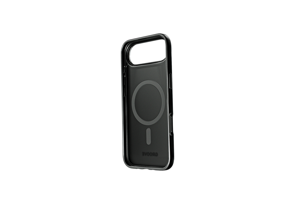 Groove MagSafe Phone Case - Black