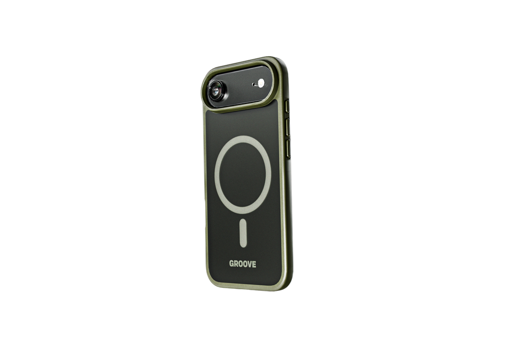 Groove MagSafe Phone Case - Base Camp Green