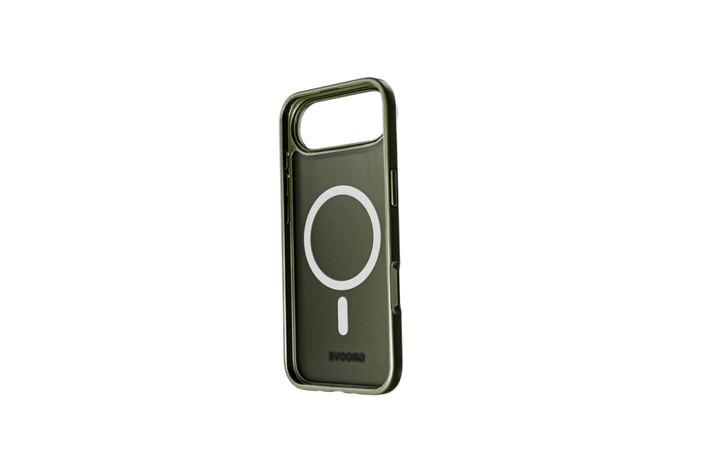 Groove MagSafe Phone Case - Base Camp Green