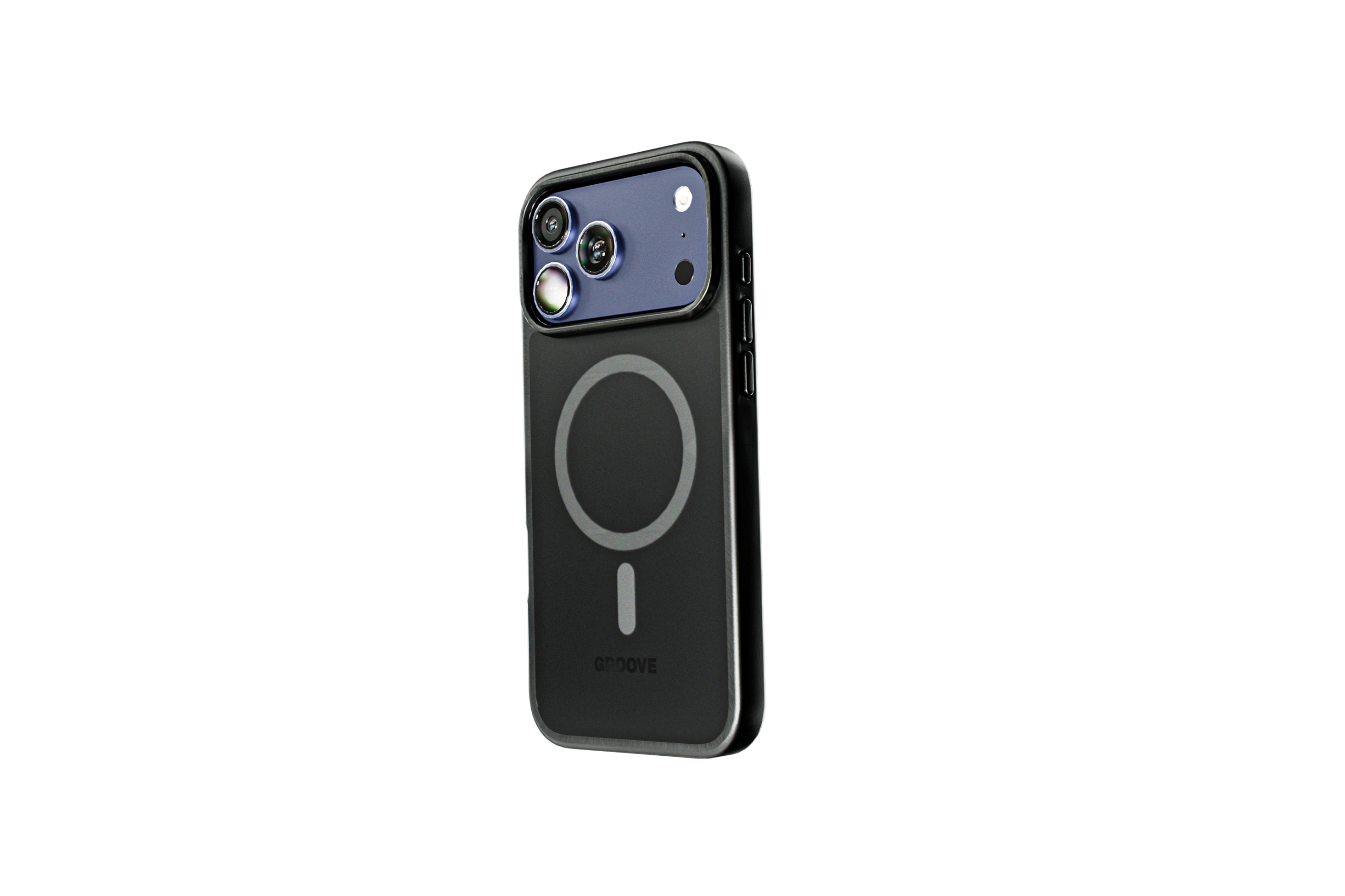 Groove MagSafe Phone Case - Black